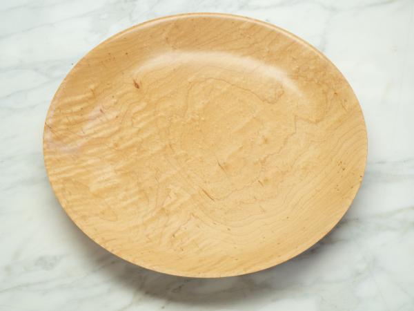 Curly Maple Wood Bowl picture