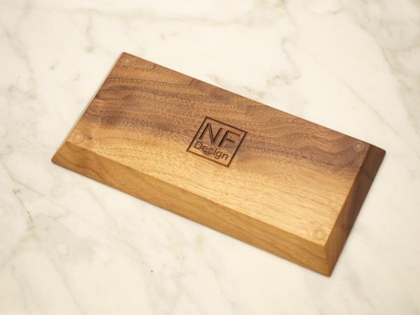 Walnut Jewelry Dish or Valet Tray picture