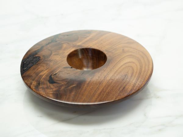 Walnut Bowl, Crystal/Sphere Holder picture