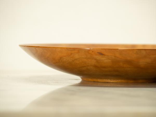 Cherry Wood Bowl picture