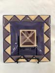 Geometric Decorative Tray