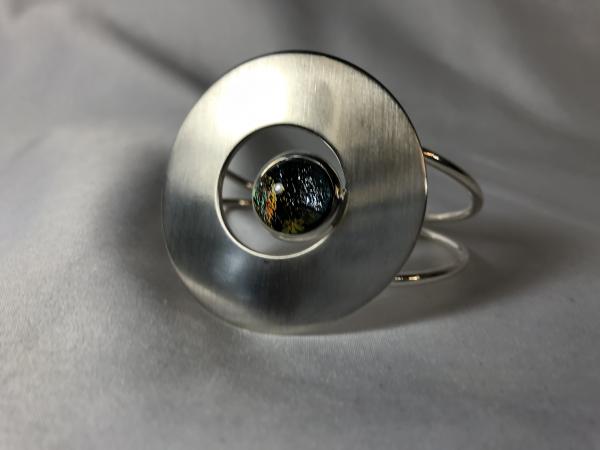 Brushed Satin Circle Cuff picture