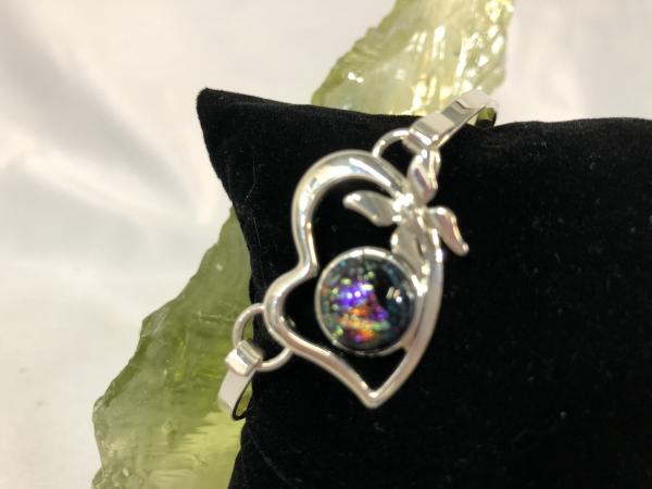 Butterfly and Heart Bangle picture