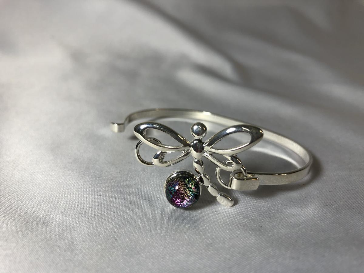 Dragon Fly Bangle Bracelets picture