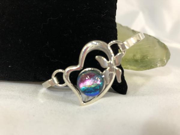 Butterfly and Heart Bangle picture