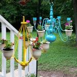 Charming Outdoor Chandeliers & More
