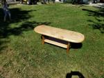 Ambrosia Maple Coffee Table