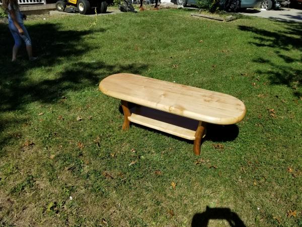 Ambrosia Maple Coffee Table picture