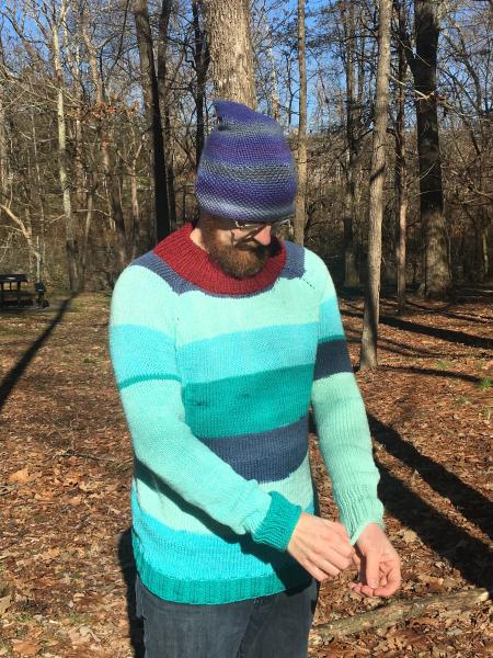 Winter Raglan Sweater picture