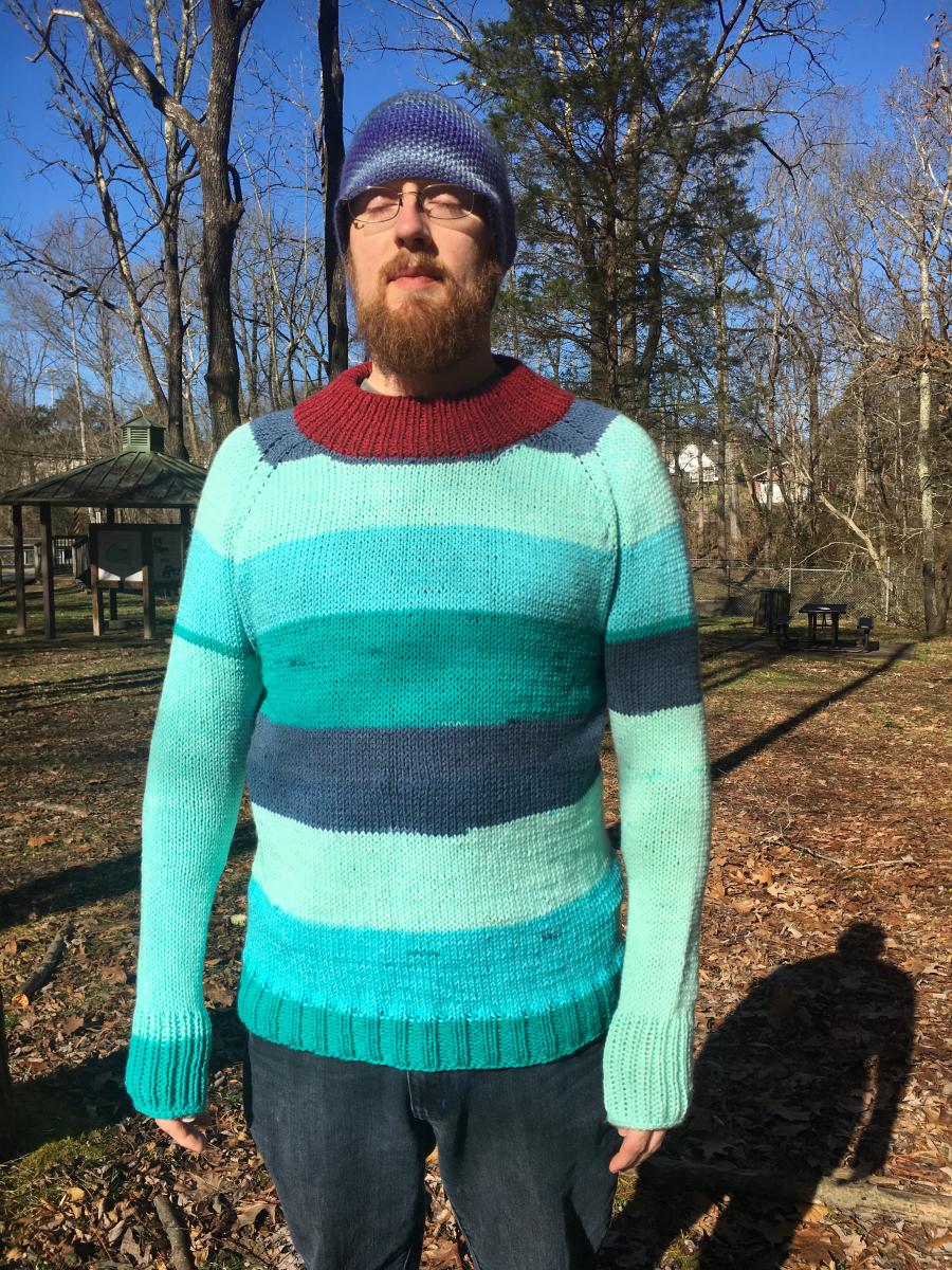Winter Raglan Sweater picture