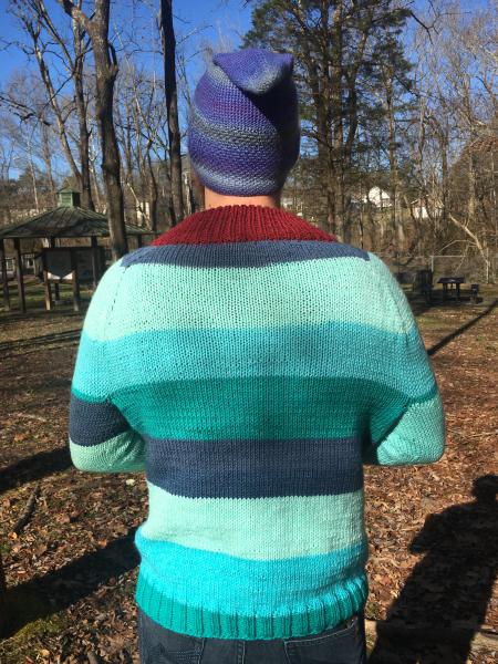 Winter Raglan Sweater picture