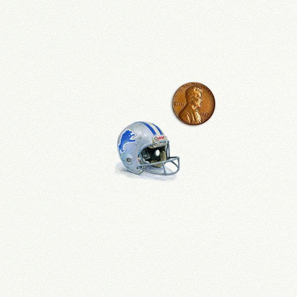 Detroit Lions Helmet picture