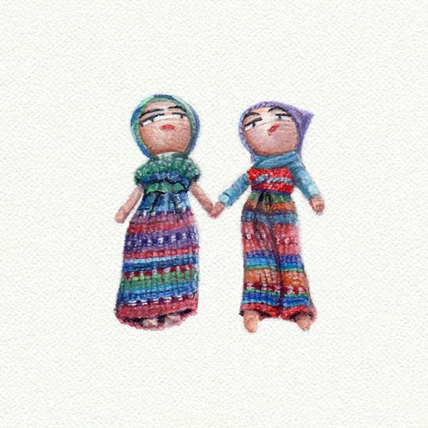 Worry Dolls picture