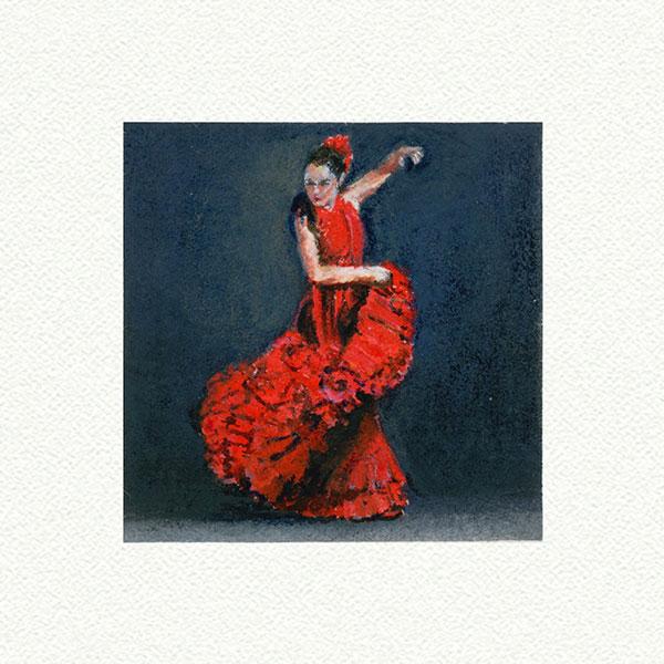 Flamenco Dancer