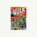 Hulk Comic Book