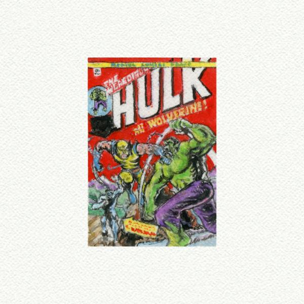 Hulk Comic Book