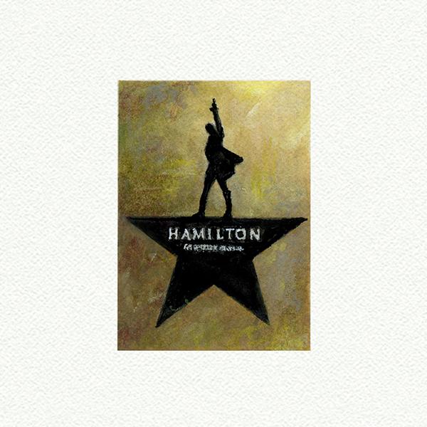 Hamilton Playbill picture