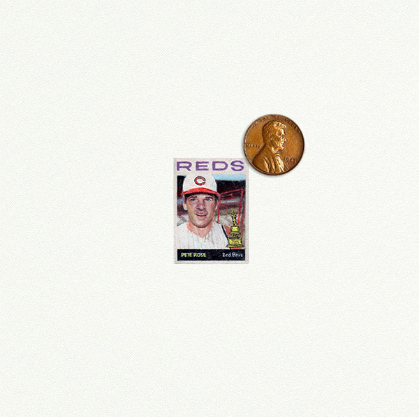 Pete Rose Card picture