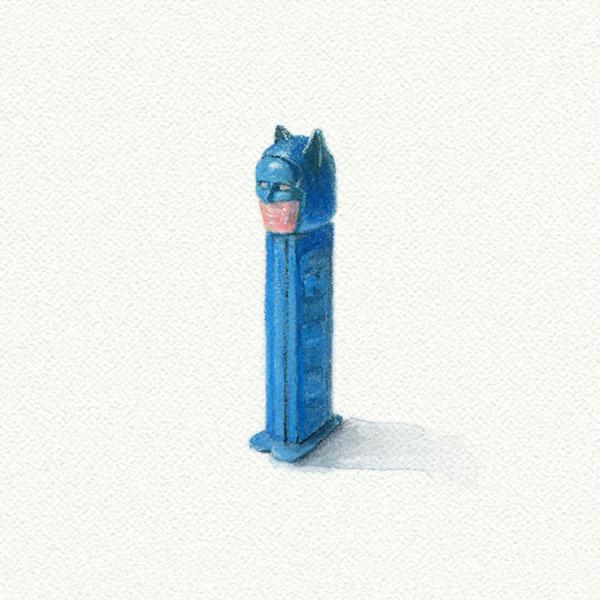 Batman Pez