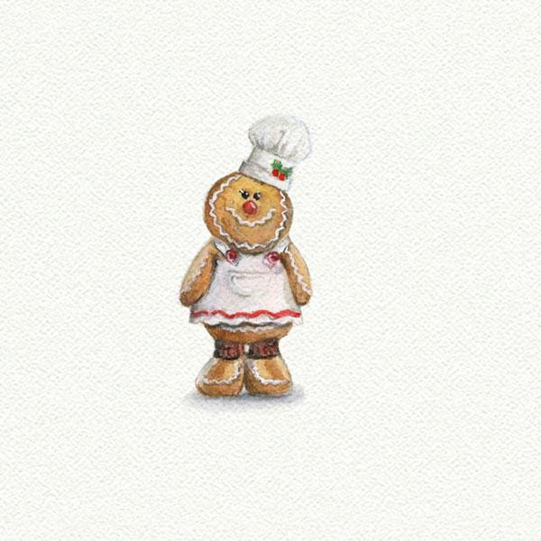 Gingerbread Woman picture