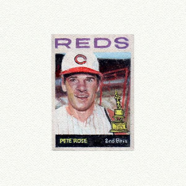 Pete Rose Card