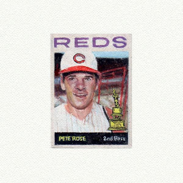 Pete Rose Card picture