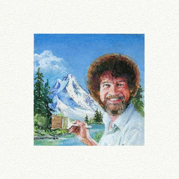 Bob Ross picture