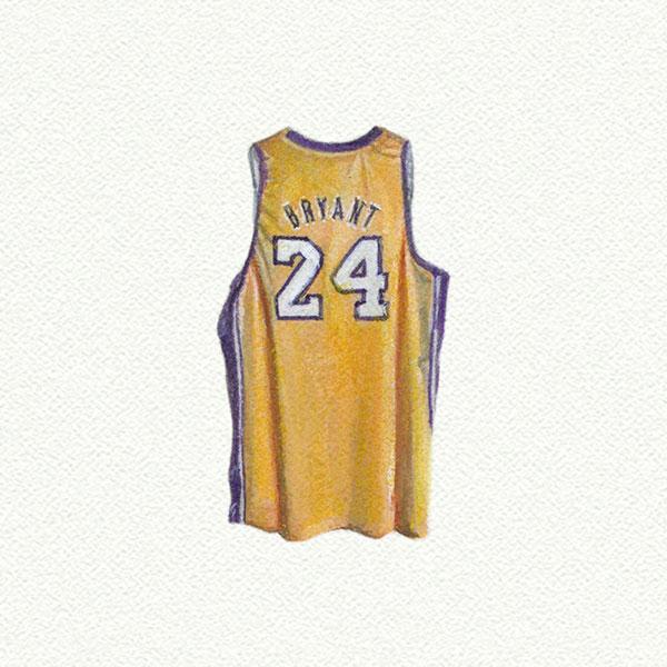 Kobe Bryant Jersey