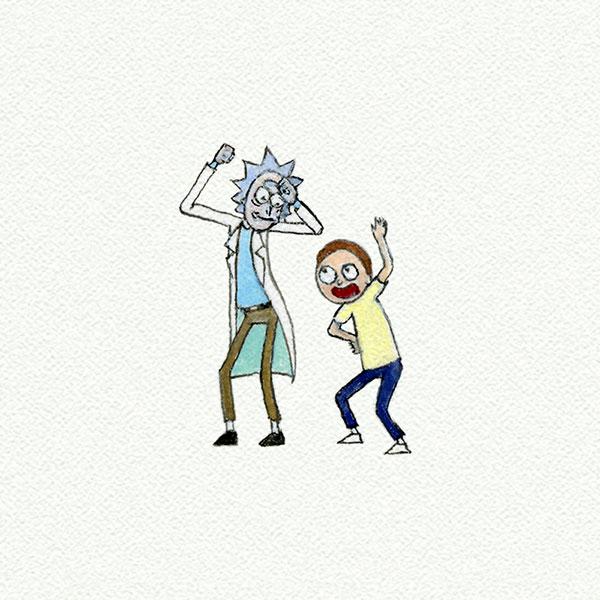 Rick and Morty picture