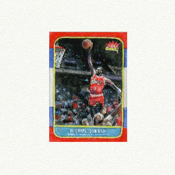 Michael Jordan Card picture