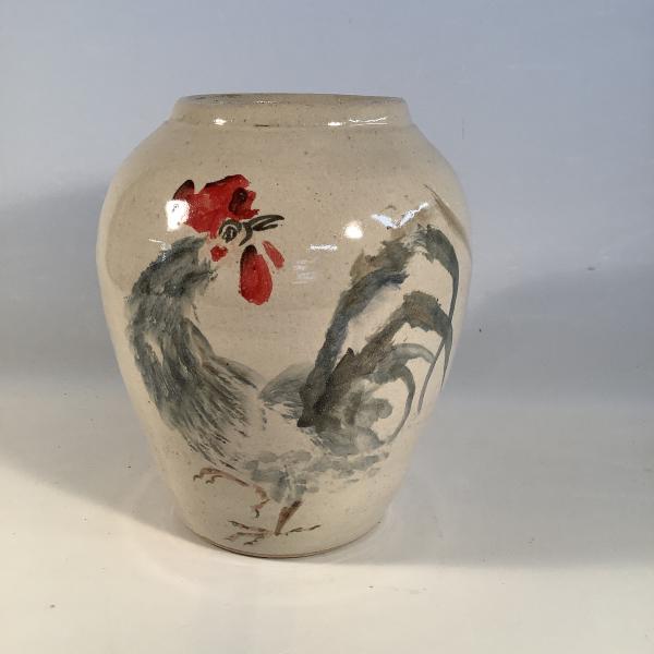 Rooster Vase picture