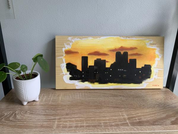 Cityscape Sunset