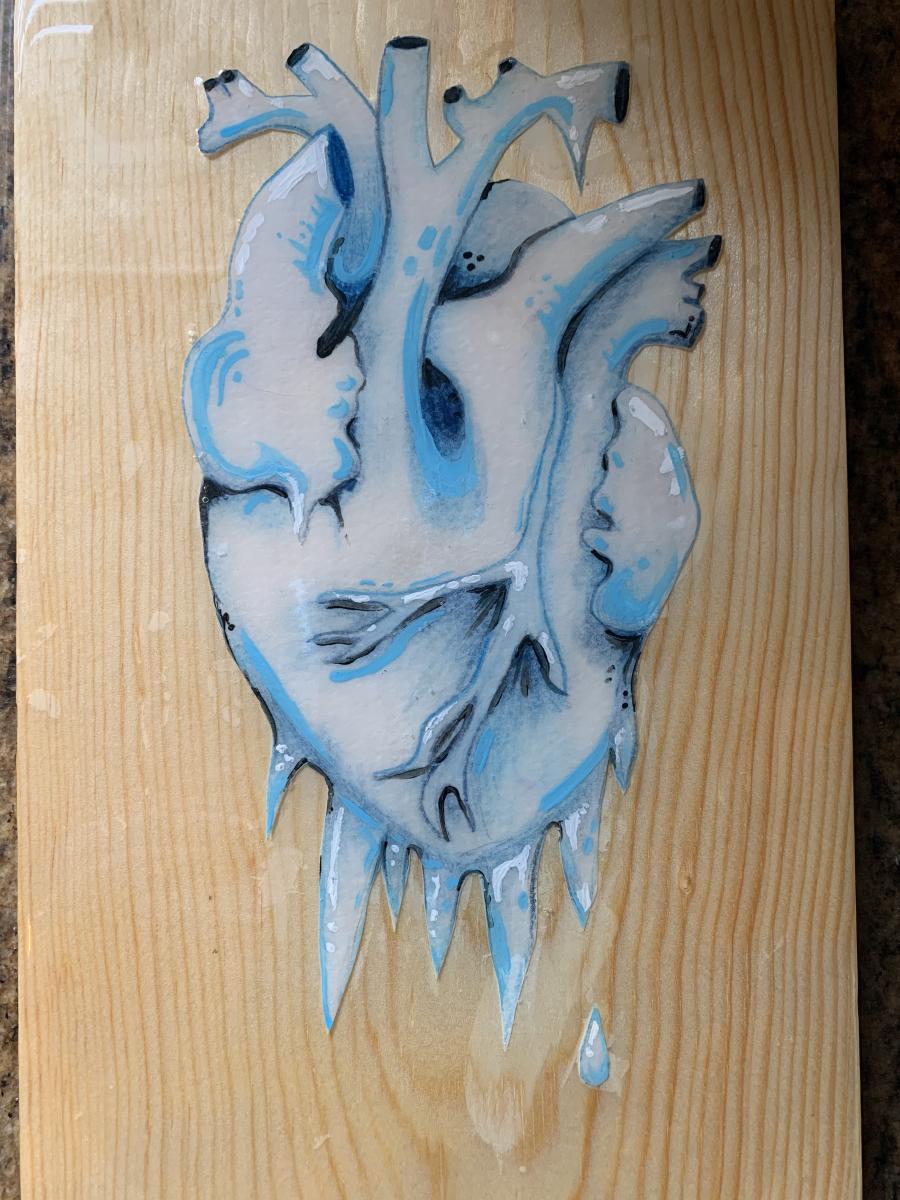 Atomic Ice Heart picture