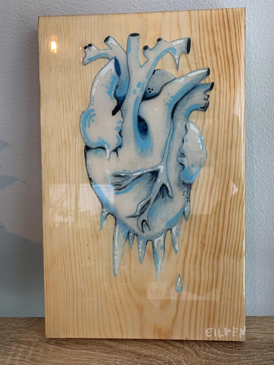 Atomic Ice Heart picture