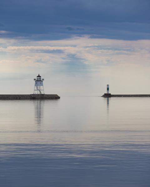 Grand Marais Harbor picture