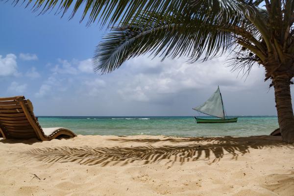 Beach at Yemaya picture