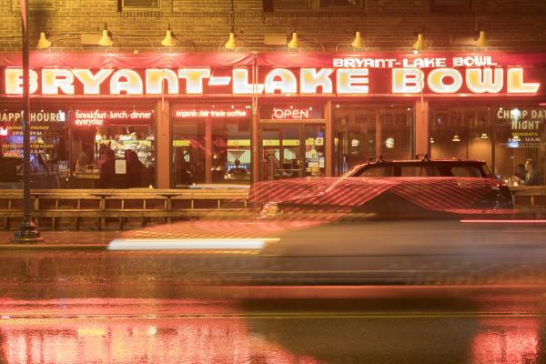 Bryant Lake at Night picture