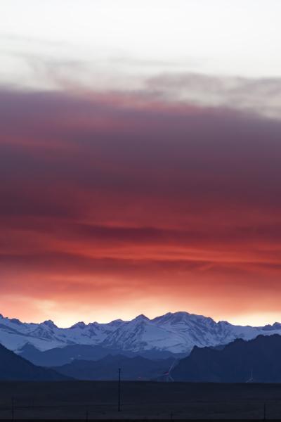 Rocky Mountain Sunset