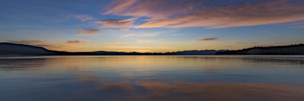 Yellowstone Sunrise