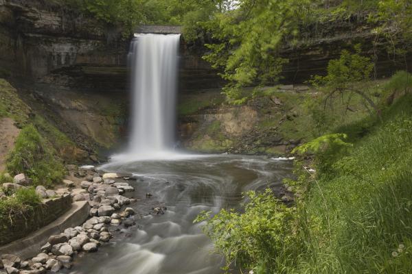 Minnehaha Falls picture