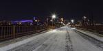 Snowed Arch Bridge