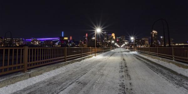 Snowed Arch Bridge