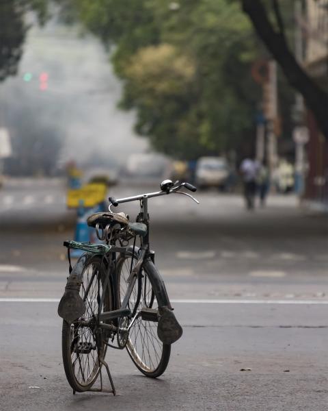 Kolkata Bike picture