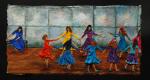 Joyful Dancing giclee print