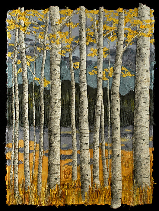 Grand Aspens - Giclee print