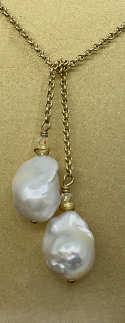 BAROQUE PEARL LARIAT picture