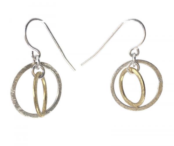 DOUBLE CIRCLE EARRINGS