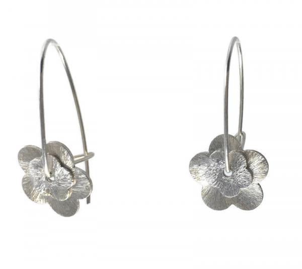 FLOWER DISC EARRINGS picture