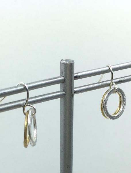 DOUBLE CIRCLE EARRINGS picture