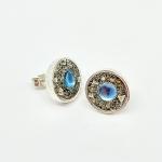 Evil Eye Round Studs